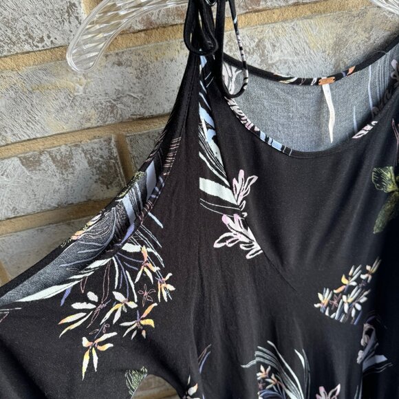 Free People Cold Shoulder Long Sleeve Mini Dress Dress Women's Size XS. - Picture 5 of 7